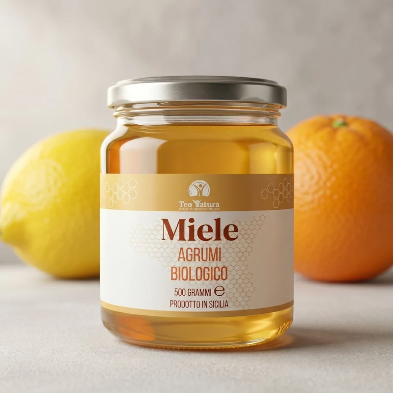 Miele di Agrumi Biologico Siciliano