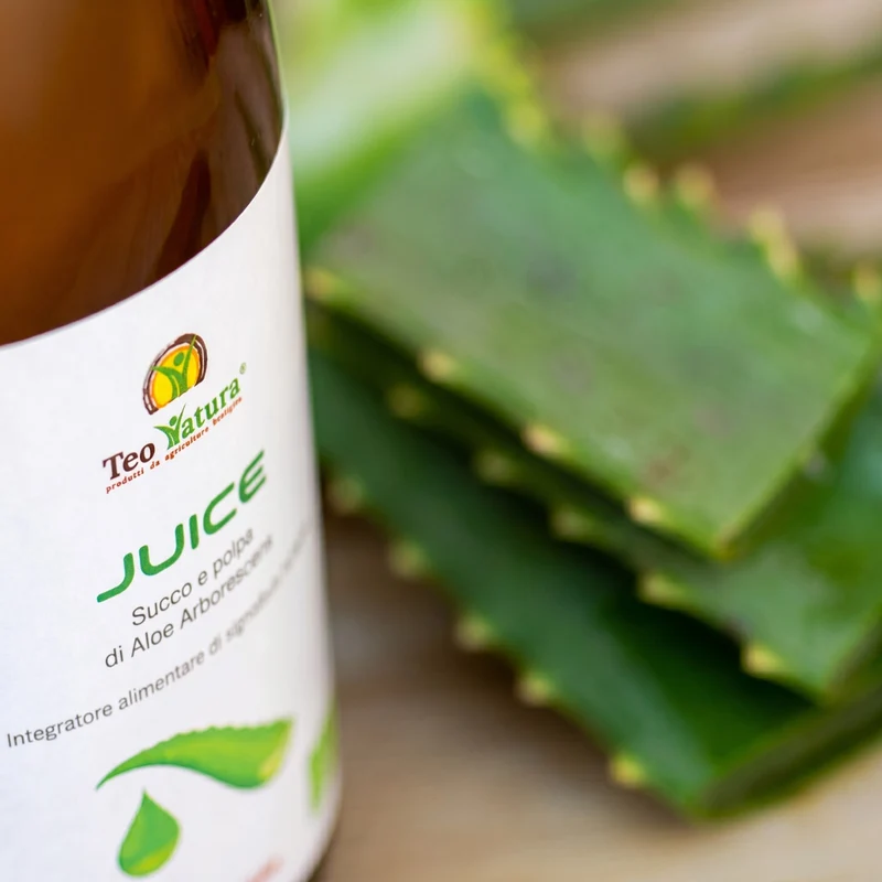 Succo Aloe Arborescens Biologica Siciliana 500ml "JUICE"