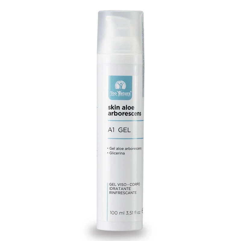 Gel Viso e Corpo Bio Aloe Arborescens 100ml | A1 Gel