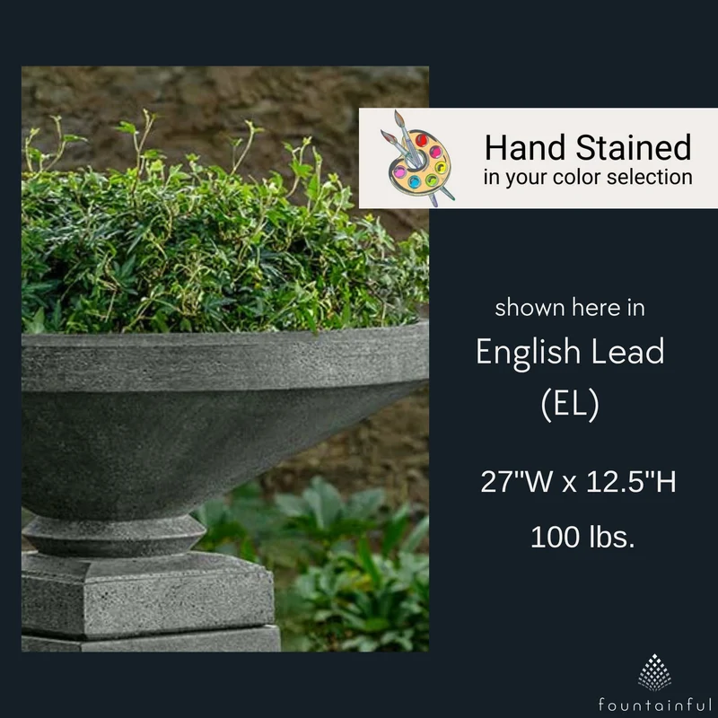 Gimlet Urn Concrete Planter - Campania #P1013