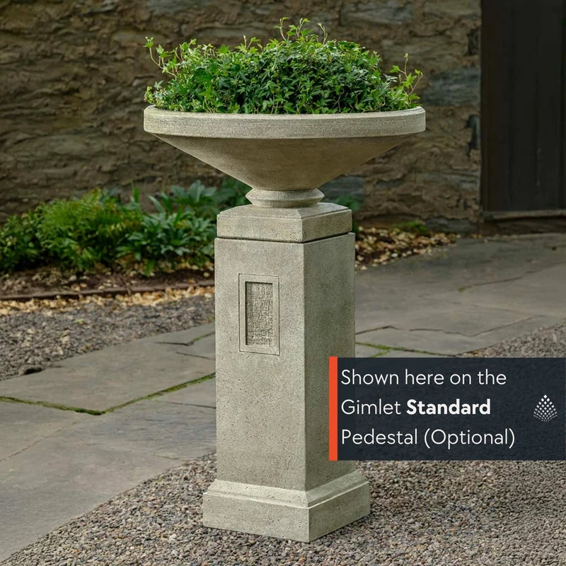 Gimlet Urn Concrete Planter - Campania #P1013
