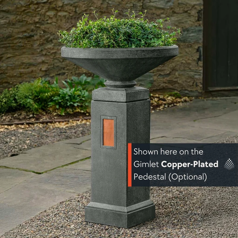 Gimlet Urn Concrete Planter - Campania #P1013