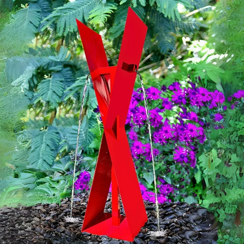 X1-Mini Modern Stainless Steel Fountain