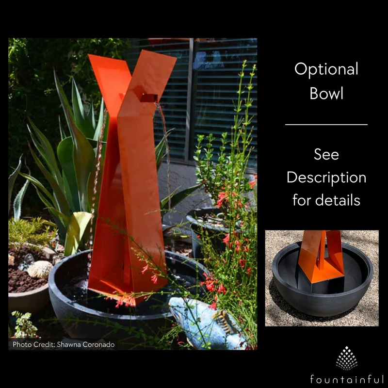 X1-Mini Modern Stainless Steel Fountain