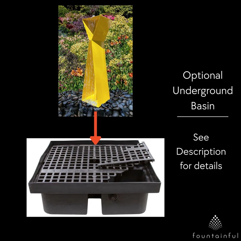 X3-Mini Modern Stainless Steel Fountain