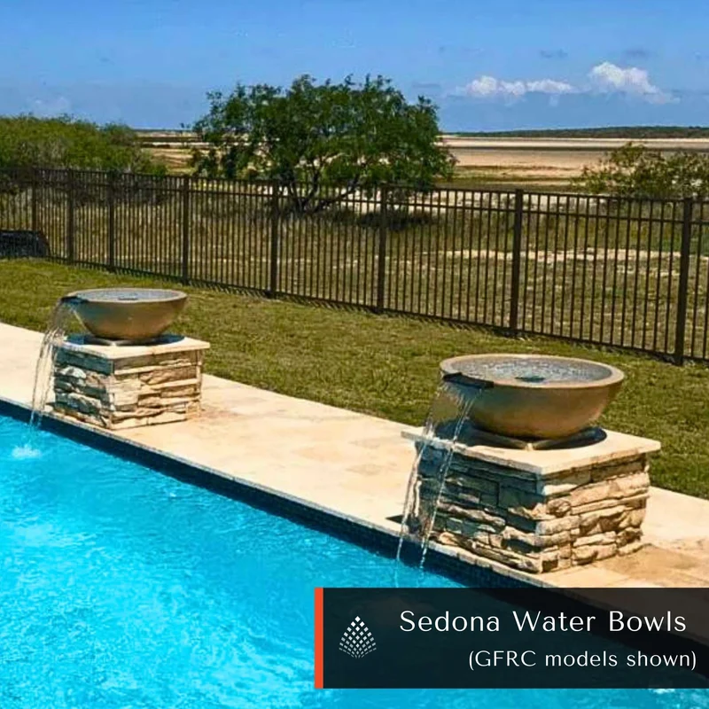 Sedona Steel Water Bowl - The Outdoor Plus