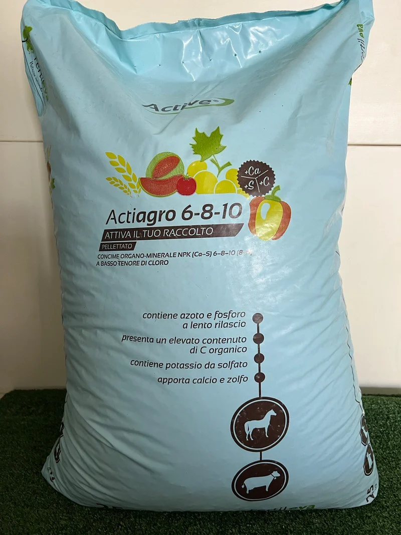 Fertileva - ACTIAGRO 6-8-10