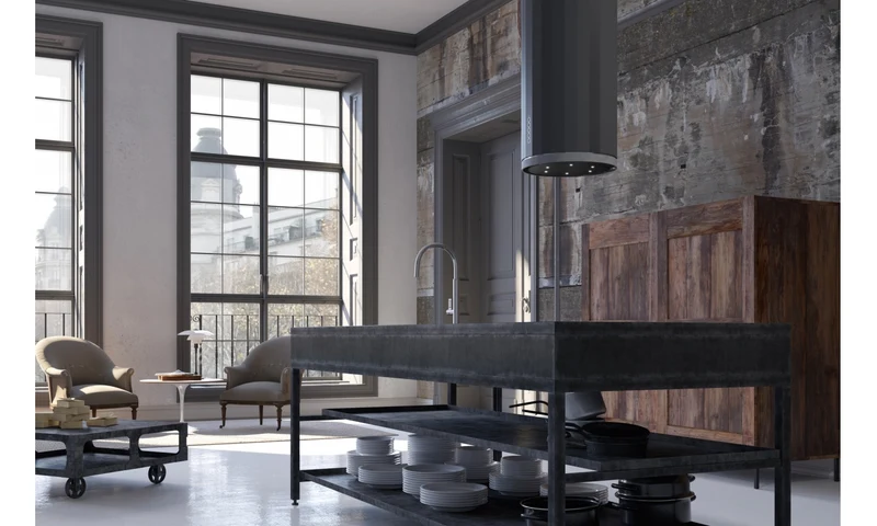 CAPPA CORINTHIA IS.DARK GREY MATT/CEM/2