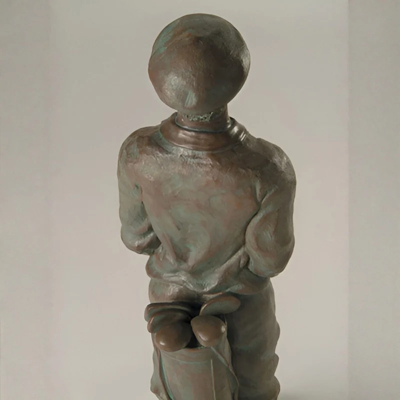 Proud Golfer Concrete Garden Statue - Fiore #7024