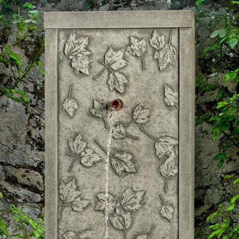 Sugar Hill Concrete Wall Fountain - Campania #FT462
