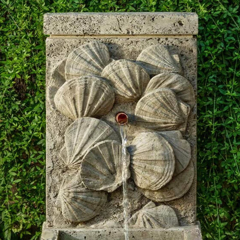Nassau Concrete Wall Fountain - Campania #FT465
