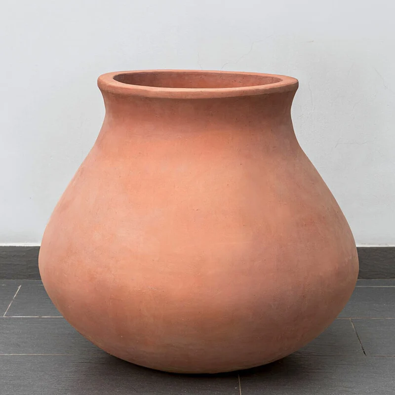 Venasque Jar Terra Cotta Planter - Campania #6483