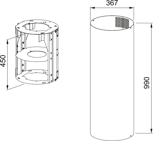 KIT CAMINO+PROLUNGA D370 F990 10L