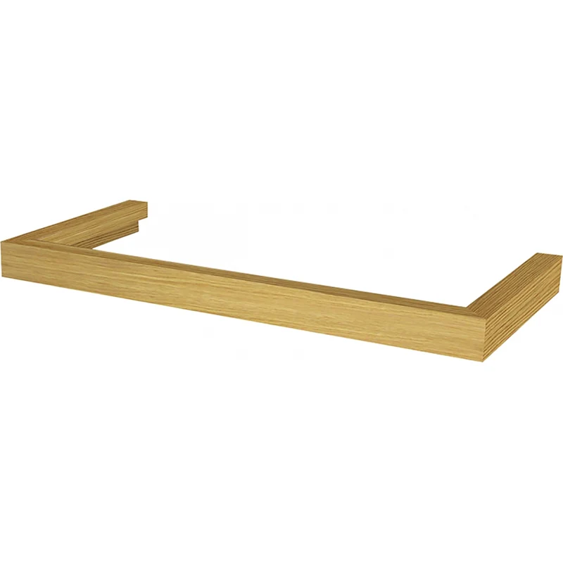 KIT CORNICE LEGNO ROVERE THEA PARETE