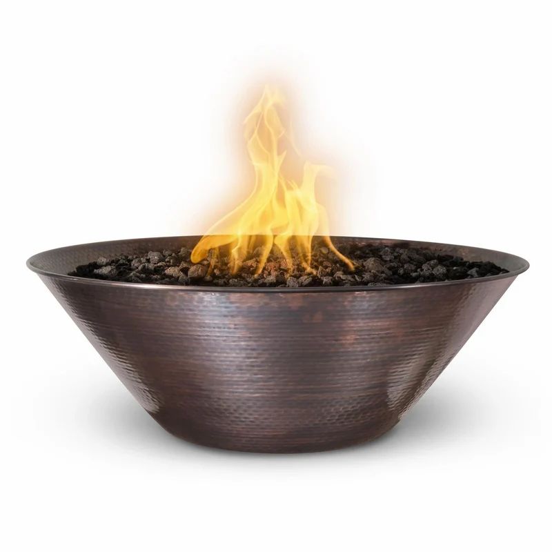 Remi Copper Fire Bowl - The Outdoor Plus