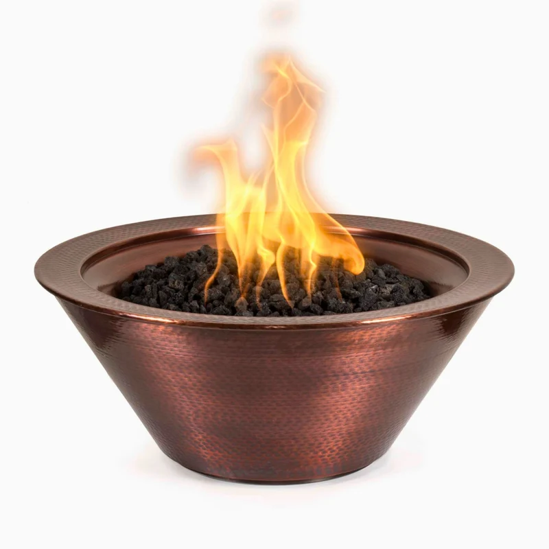 Cazo Copper Fire Bowl - The Outdoor Plus
