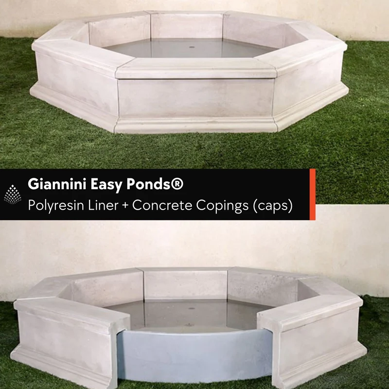 Giannini Octavius Easy Pond® Fountain Basin