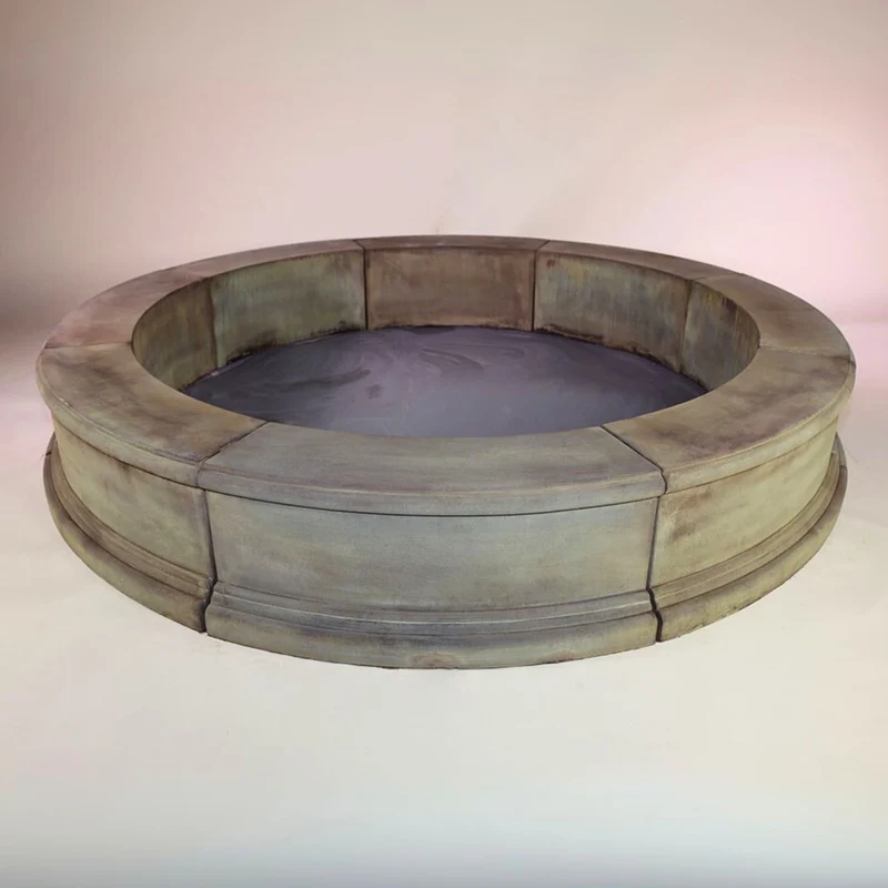 Giannini Round Easy Pond® Fountain Basins
