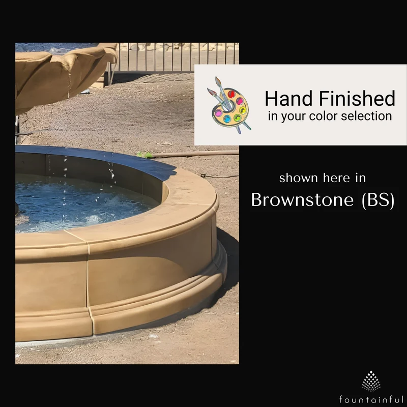 Giannini Round Easy Pond® Fountain Basins