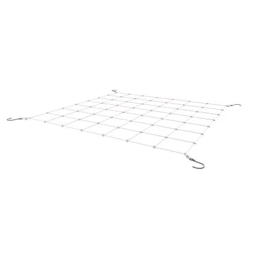 SECRET JARDIN - SUPPORTO PER PIANTE IN RETE SCROG WEBTH - FILO - 90X90CM
