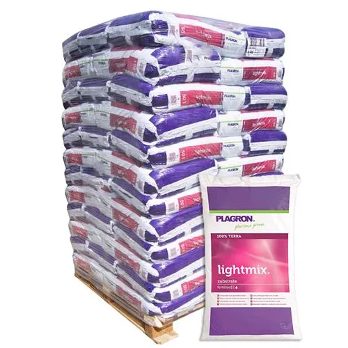 PALLET PLAGRON LIGHTMIX CON PERLITE 50L (60 SACCHI)
