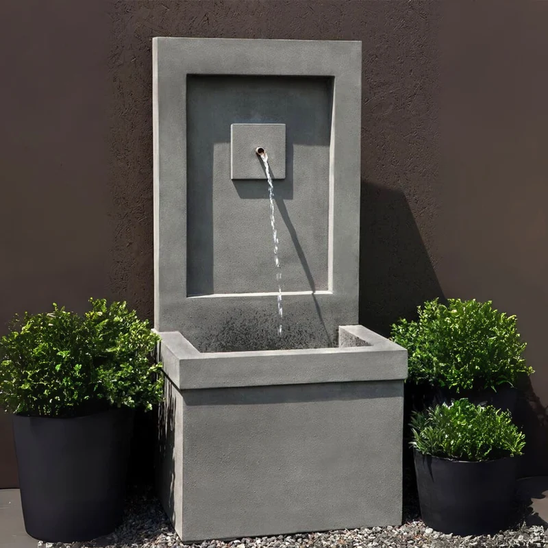 Brentwood GFRC Wall Fountain - Campania #1101