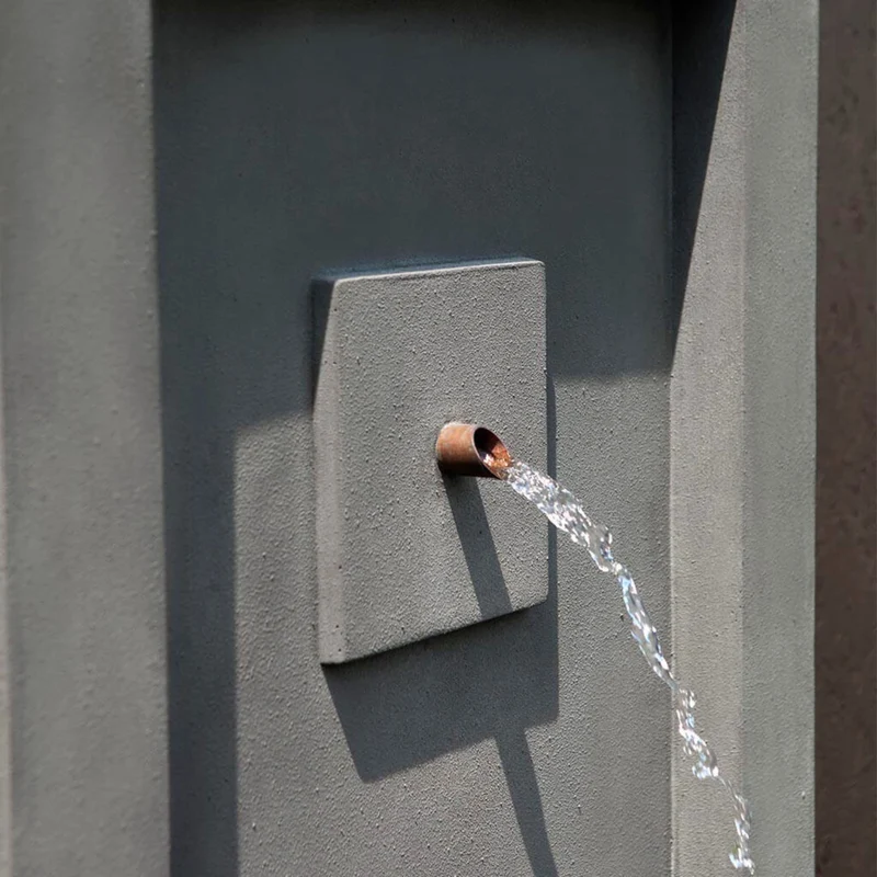 Brentwood GFRC Wall Fountain - Campania #1101