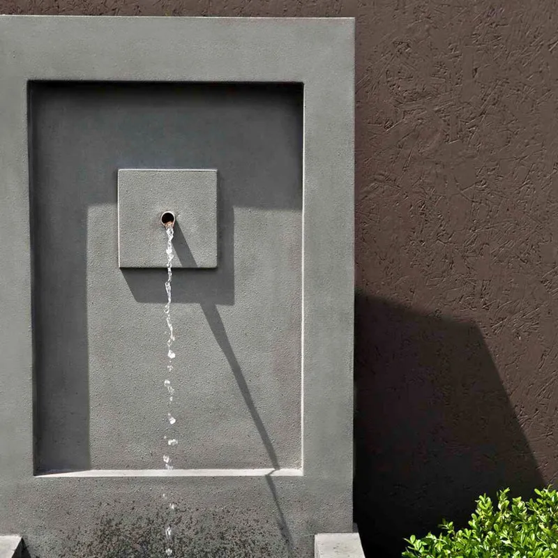 Brentwood GFRC Wall Fountain - Campania #1101