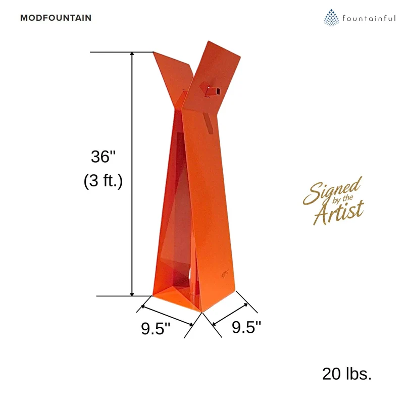 X3-Mini Modern Stainless Steel Fountain