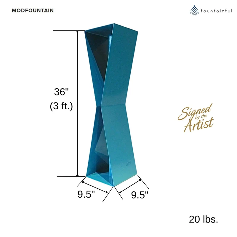 X2-Mini Modern Stainless Steel Fountain