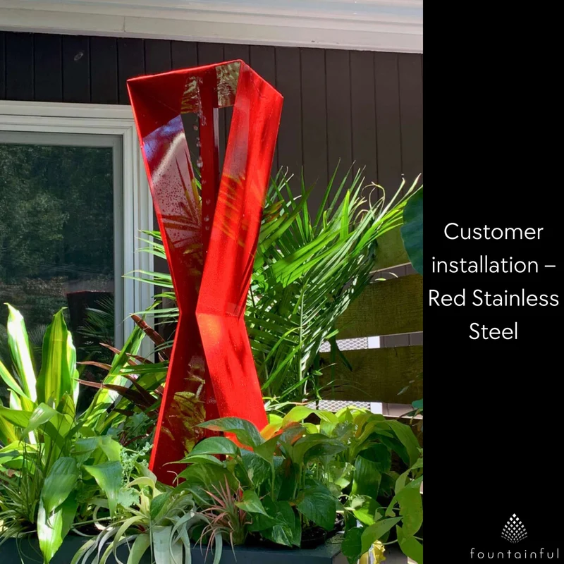 X2-Mini Modern Stainless Steel Fountain