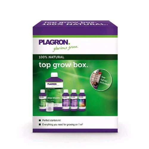 PLAGRON - TOP GROW BOX 100% NATURALE