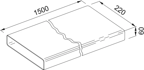 TUBO TR 1500