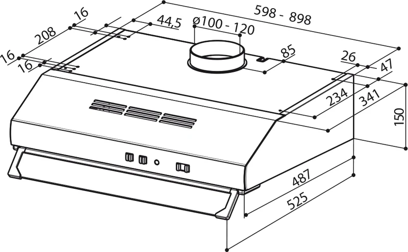 CAPPA 2740 SRM X A60 (VIS)