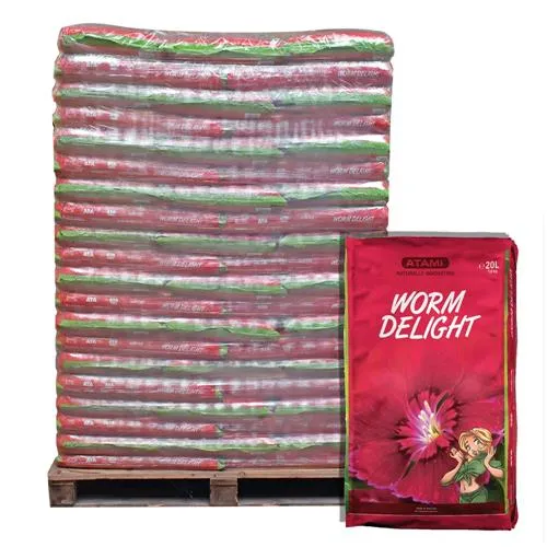 PALLET - ATAMI WORM-HUMUS 20L (100 SACCHI)