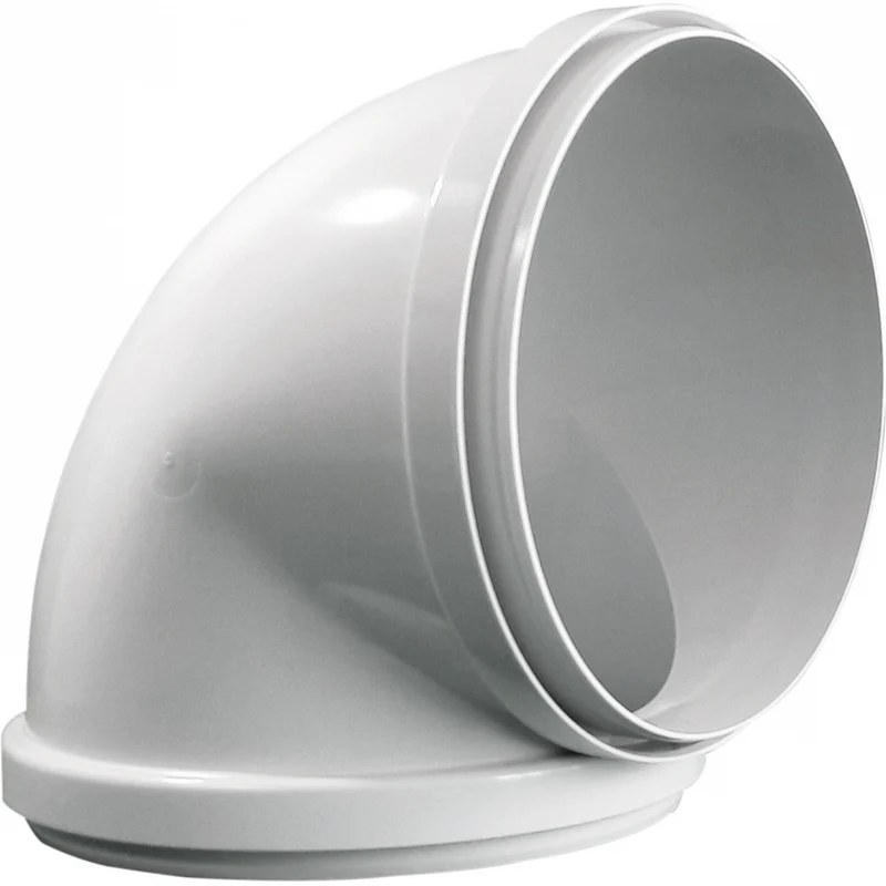 CURVA TONDA 90° D150