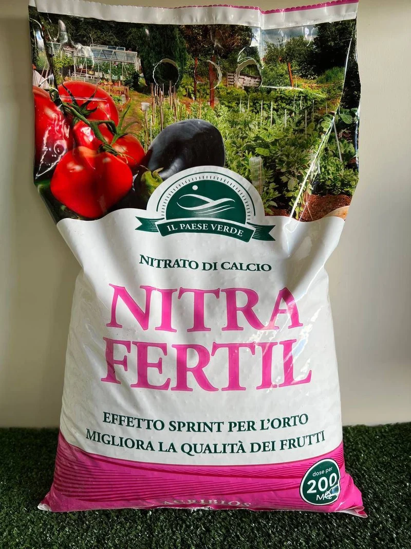 Nitrato di Calcio Granulare