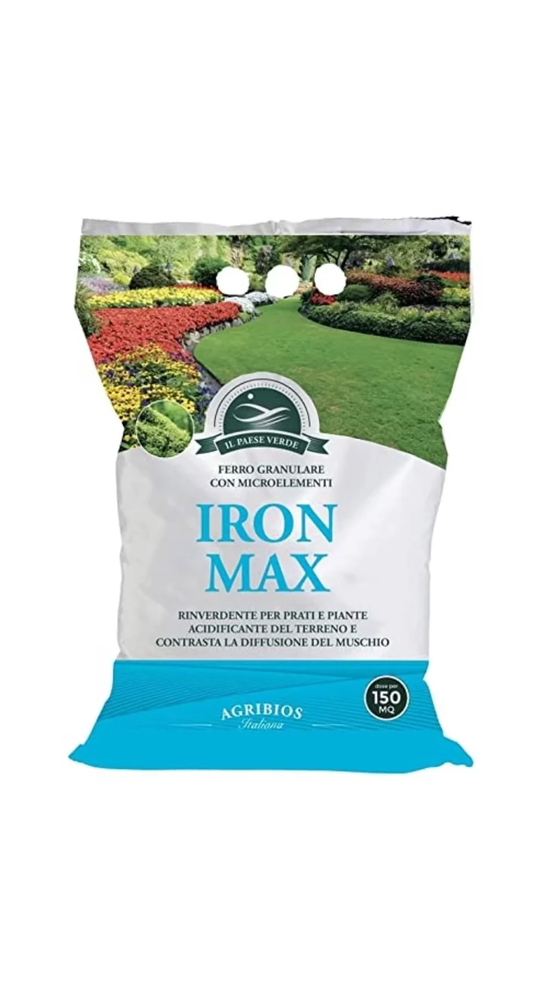 Il paese verde - IRON MAX