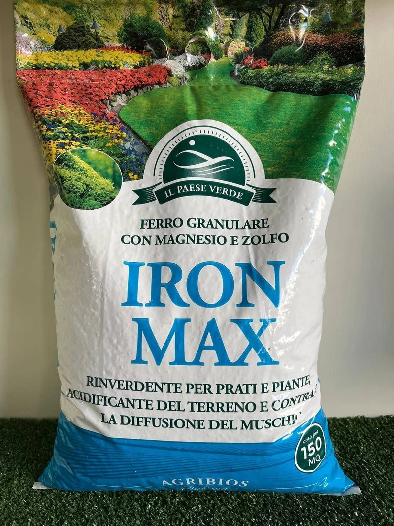 Il paese verde - IRON MAX