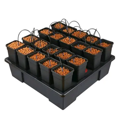 WILMA - SISTEMA DI COLTIVAZIONE 20 XXL (20X6.5L) 115X115X20CM
