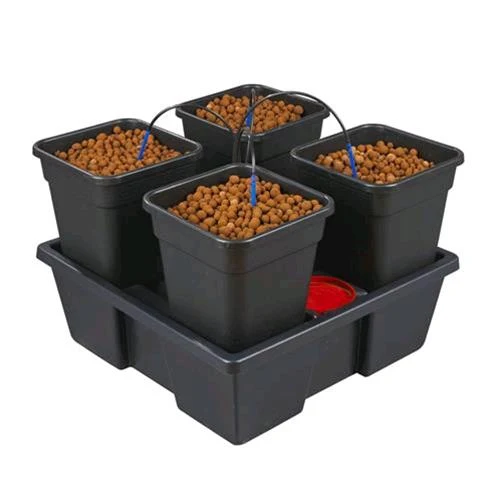 WILMA - GROWSYSTEM 4 GRANDE (4X11L) 75X75X20 CM