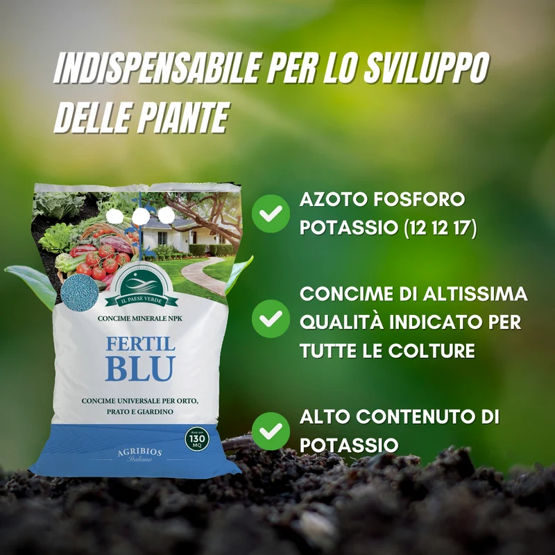 Concime per Orto | Agribios Italiana