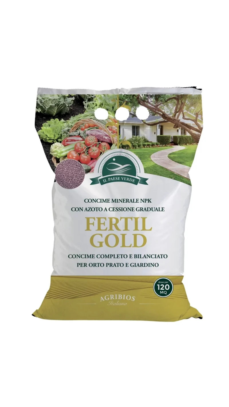 Npk Gold | Agribios Italiana Concime 15 9 15