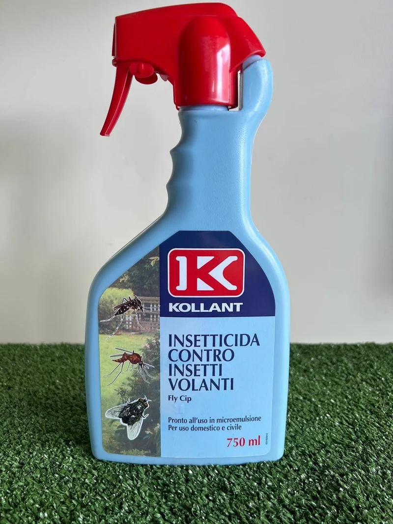 KOLLANT INSETTICIDA CONTRO INSETTI VOLANTI