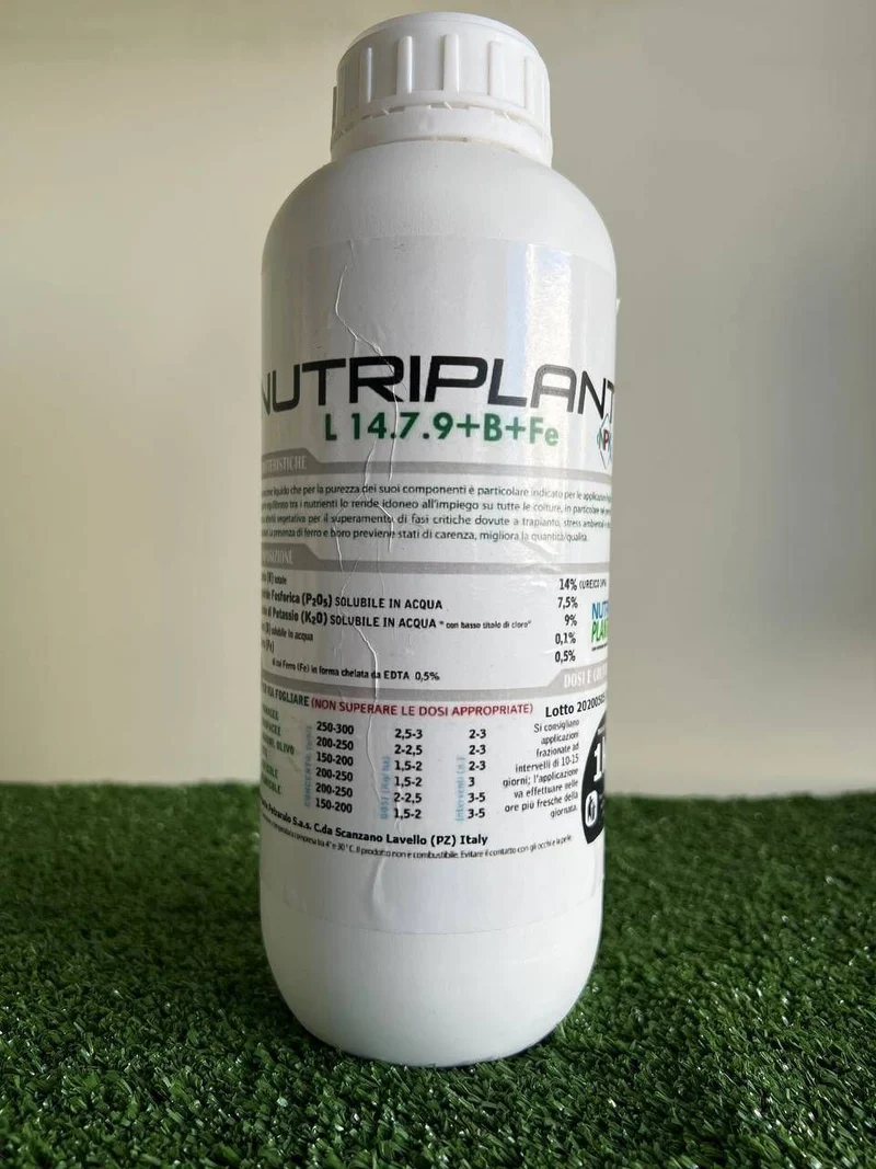 NUTRIPLANT 14-7-9+B+Fe