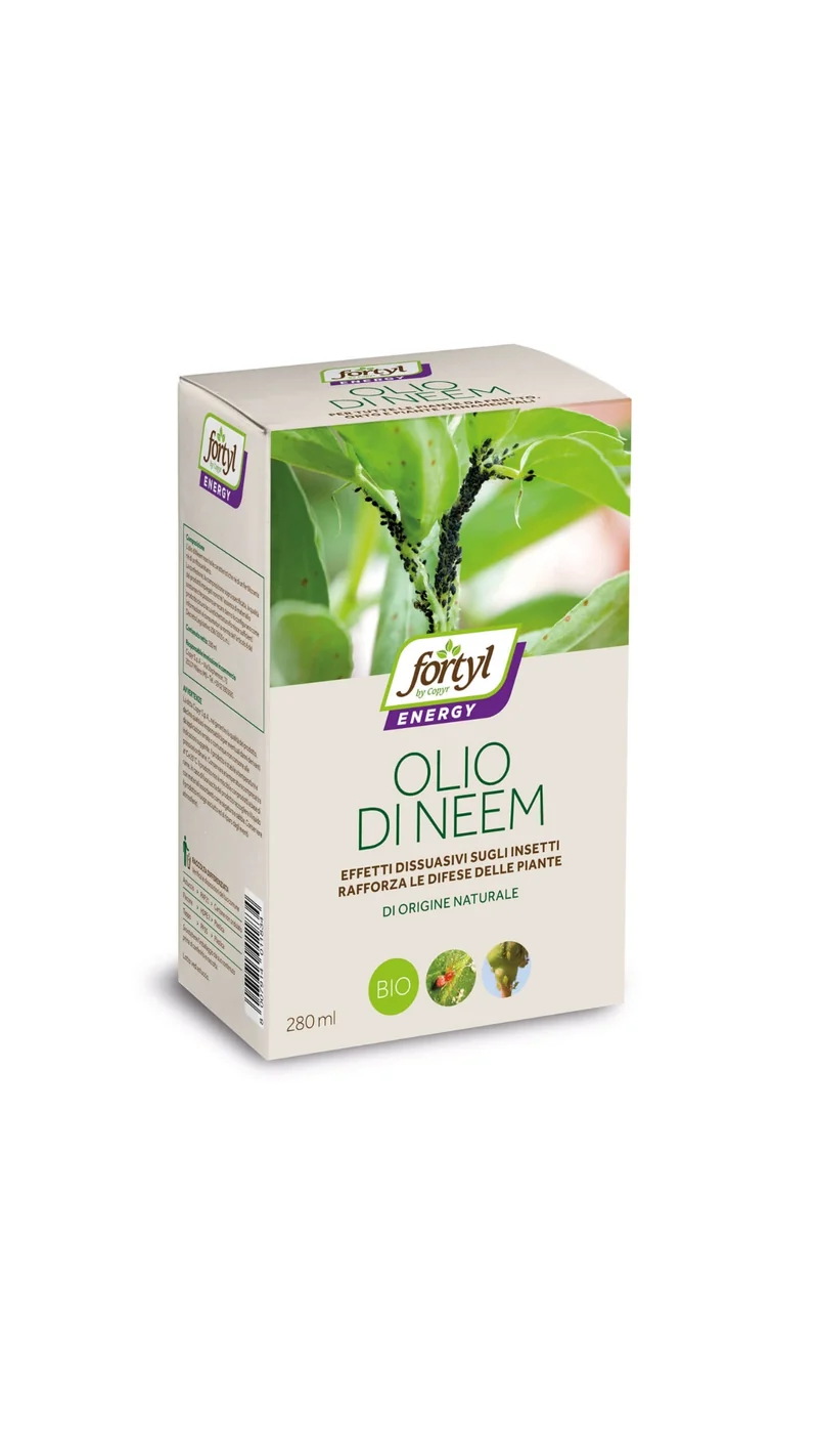 Olio Di Neem Per Piante