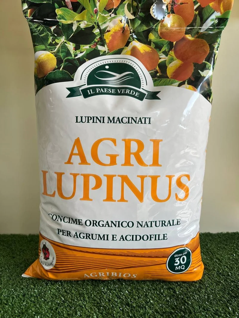 Il paese verde AGRILUPINUS