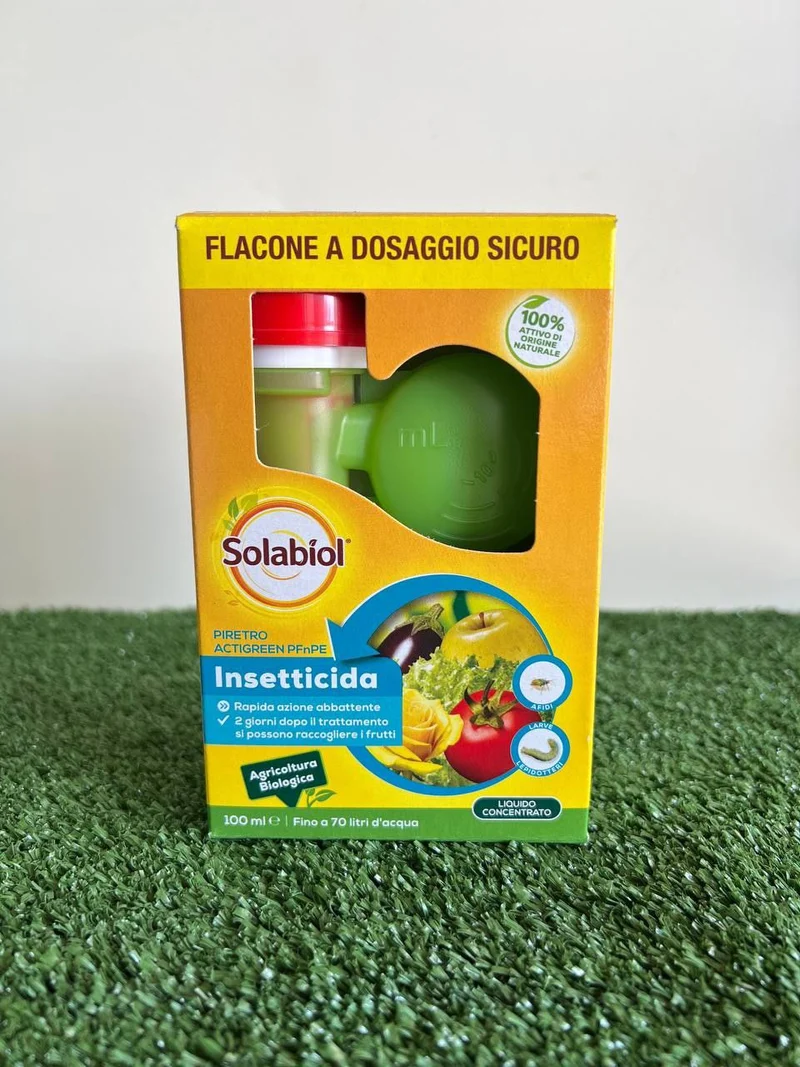 Insetticida Naturale Solabiol