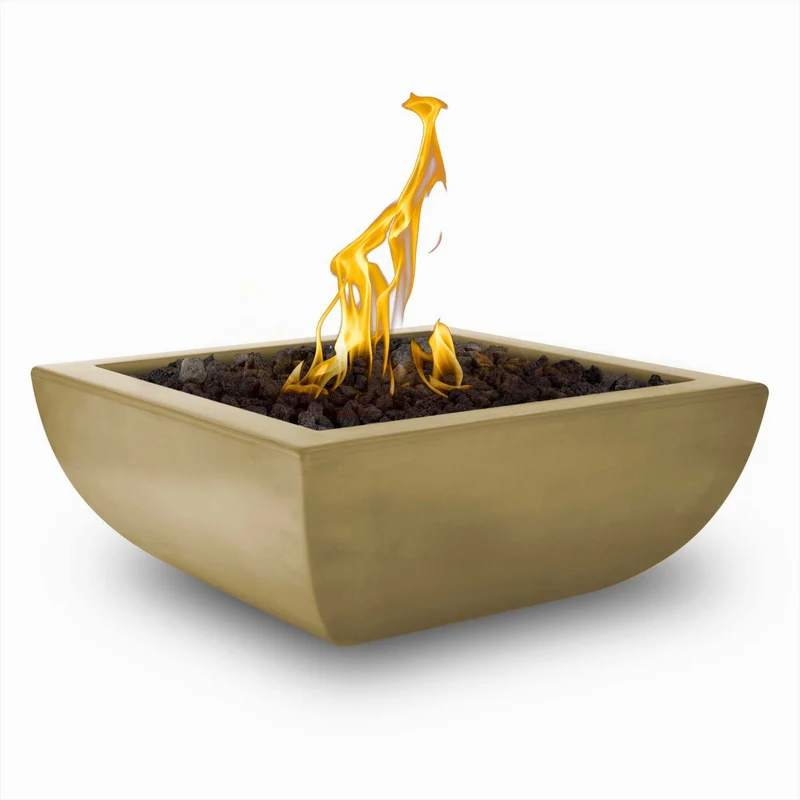 Avalon Concrete Fire Bowl - The Outdoor Plus