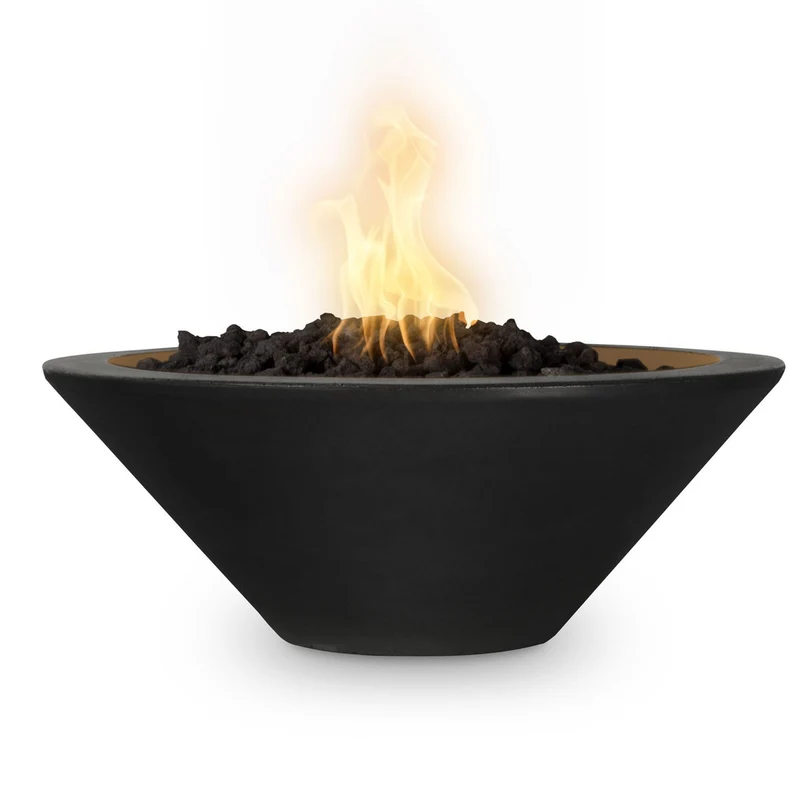 Cazo Concrete Fire Bowl - The Outdoor Plus